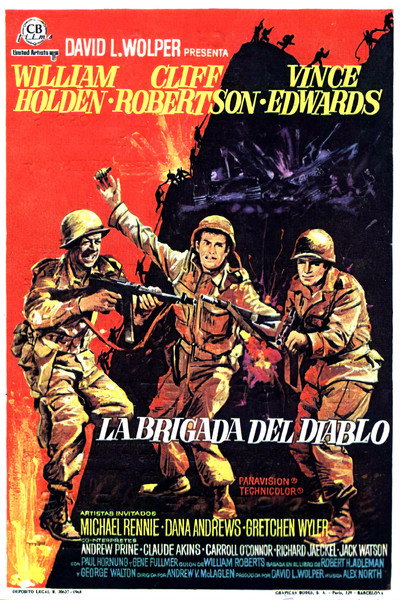 Póster de La brigada del diablo