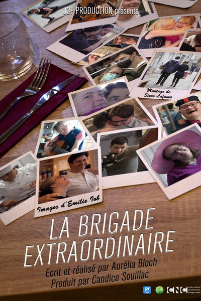 Póster de La Brigade Extraordinaire