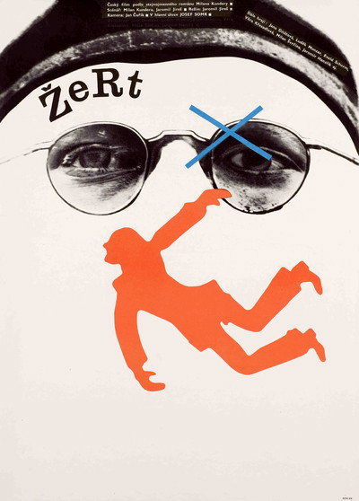Póster de La broma