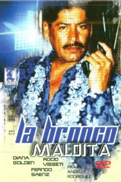 Póster de La bronco maldita