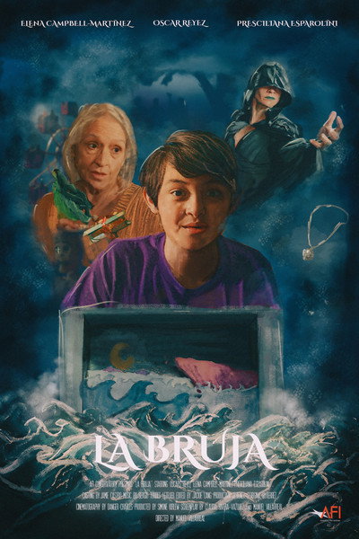 Póster de La Bruja