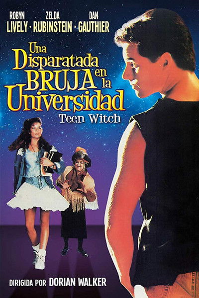 La bruja adolescente