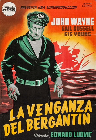 Póster de La bruja roja