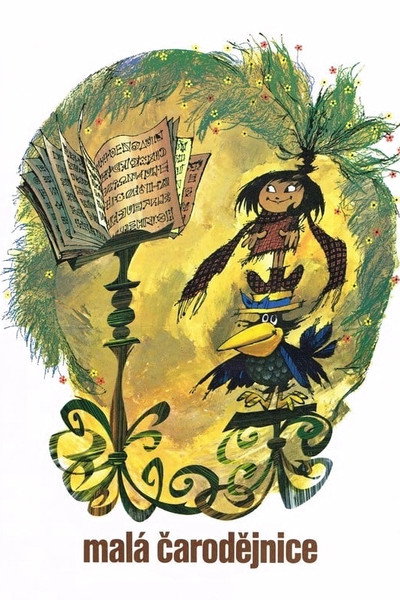 Póster de La brujita