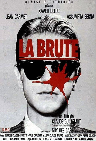 Póster de La brute