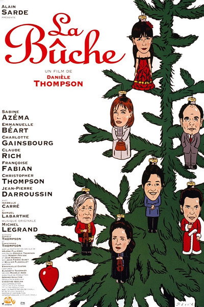 Póster de La bûche (Cena de Navidad)