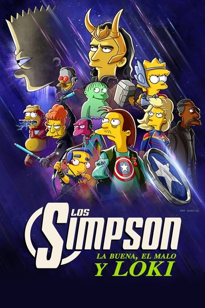 Póster de La buena, el malo y Loki