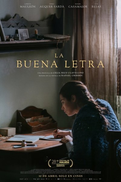 Póster de La buena letra