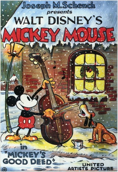 Póster de La buena obra de Mickey