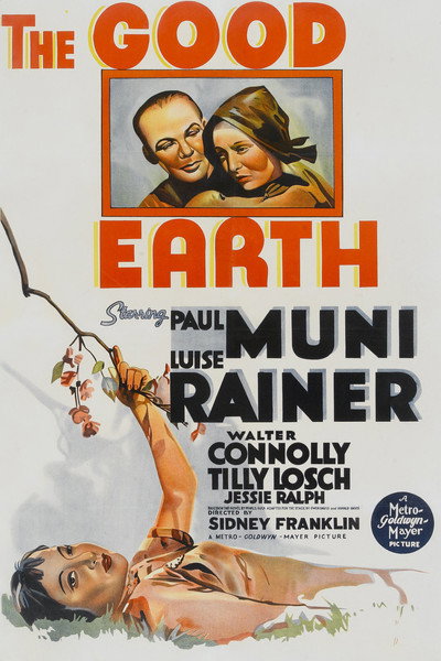 Póster de La buena tierra