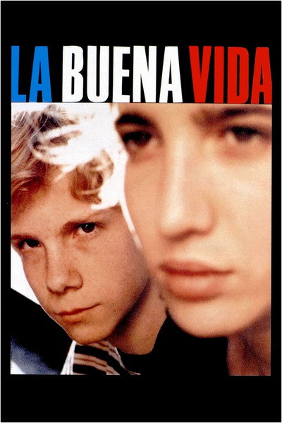 Póster de La buena vida
