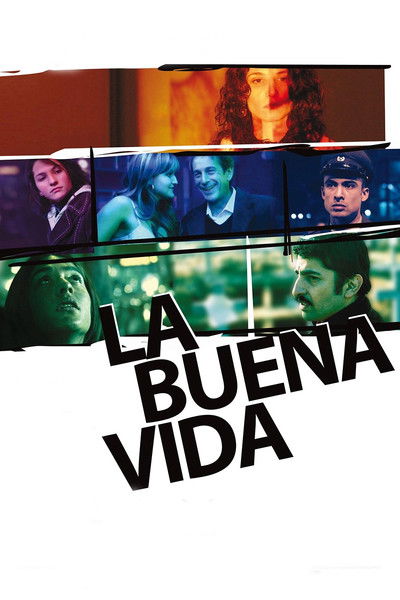 Póster de La buena vida