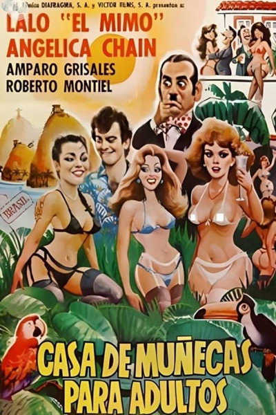 Póster de La buena vida - Paraiso erótico