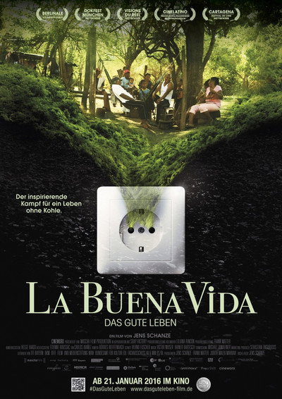 Póster de La Buena Vida - The Good Life