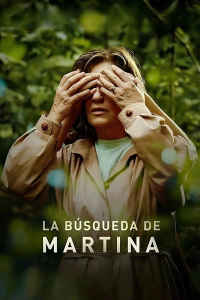 Póster de La búsqueda de Martina