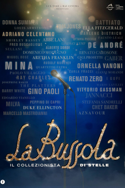 Póster de La Bussola - Il collezionista di stelle