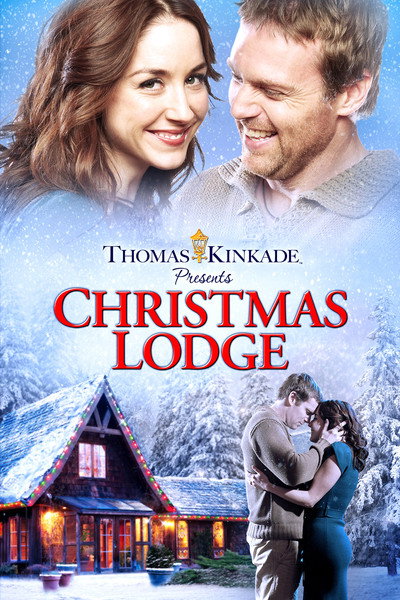 Póster de La cabaña de Navidad