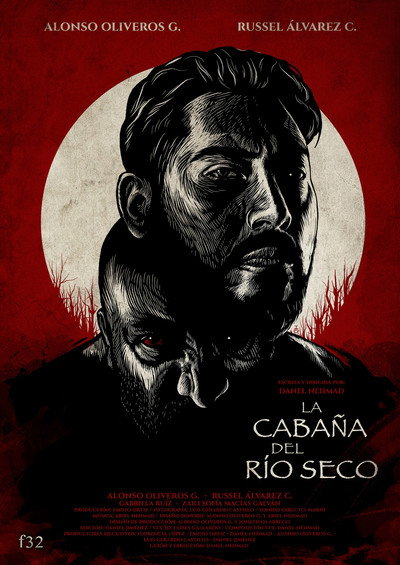 Póster de La cabaña del río seco