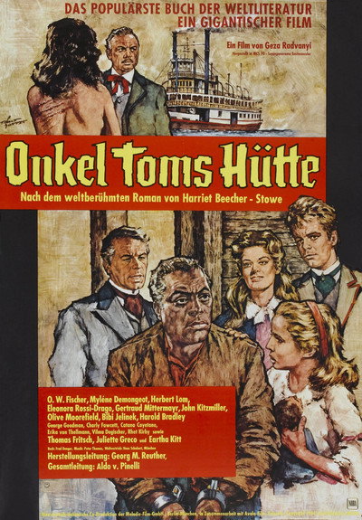 Póster de La cabaña del tío Tom