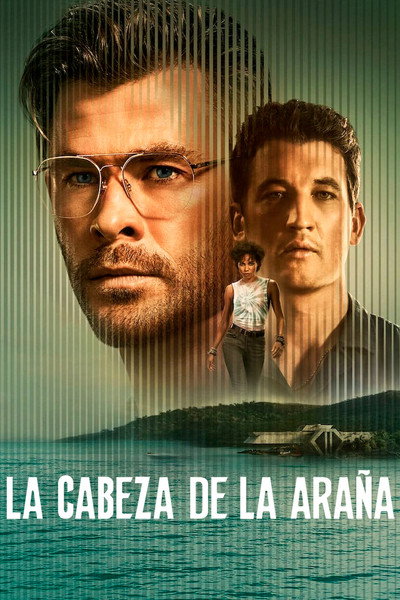 Póster de La cabeza de la araña