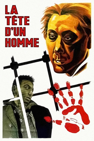 Póster de La cabeza de un hombre