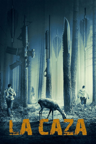 Póster de La cacería
