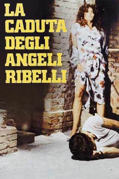 Póster de La caduta degli angeli ribelli