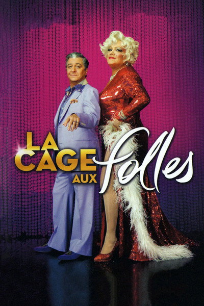 Póster de La cage aux folles
