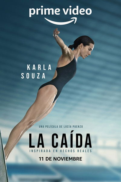 Póster de La caída