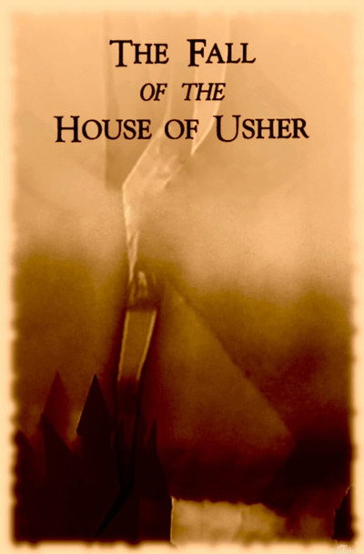 Póster de La caída de la casa de Usher