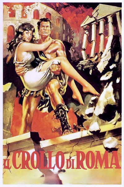 Póster de La caída de Roma