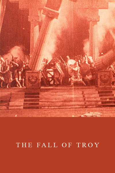 Póster de La caida de Troya