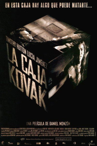 Póster de La caixa Kovak