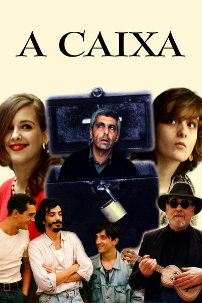 Póster de La caja