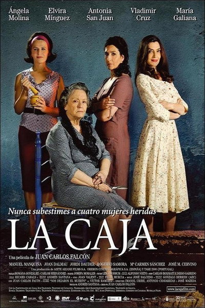 Póster de La caja
