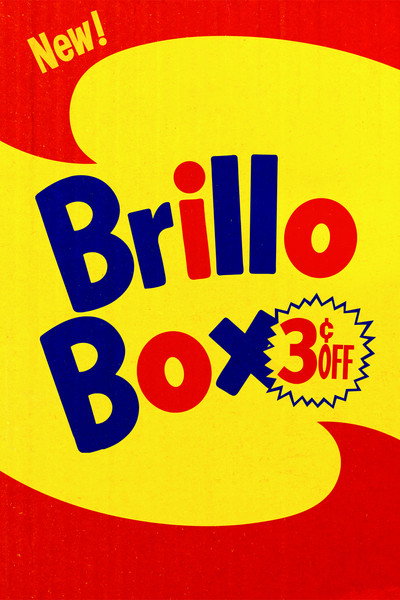 Póster de La caja Brillo