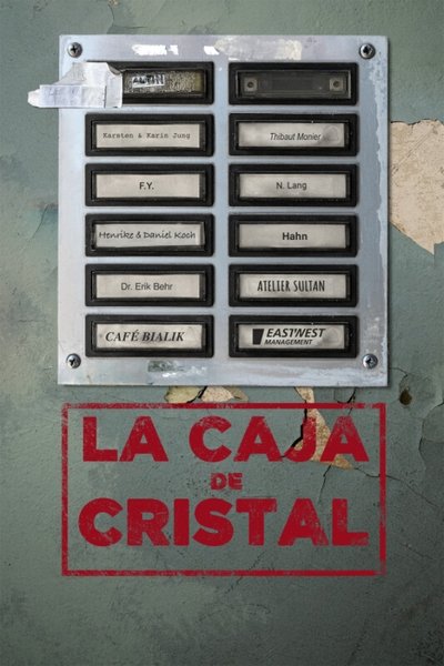 Póster de La caja de cristal