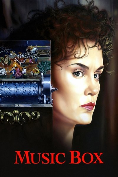 Póster de La caja de música