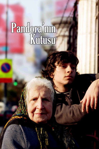 Póster de La caja de Pandora
