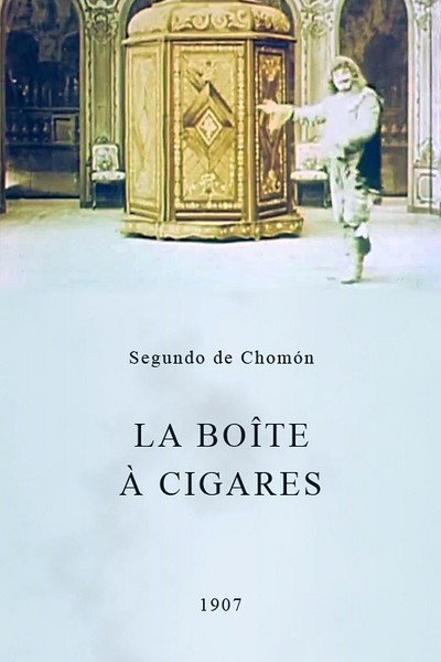 Póster de La caja de puros