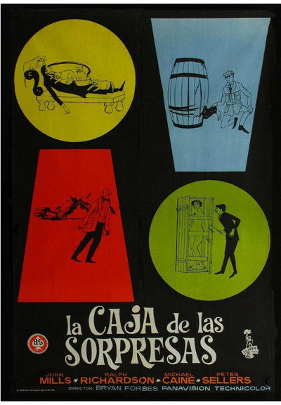 Póster de La caja equivocada