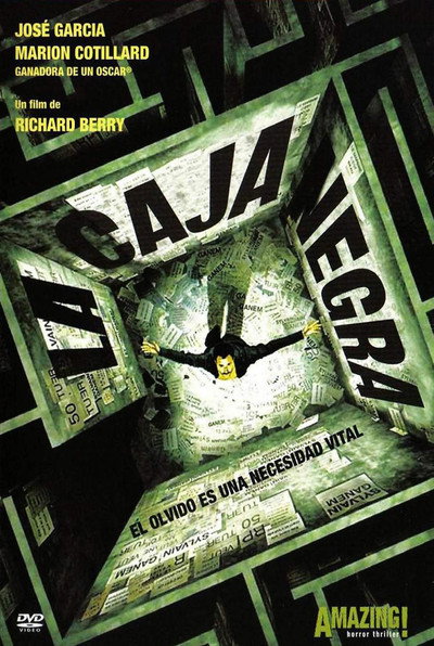 Póster de La caja negra