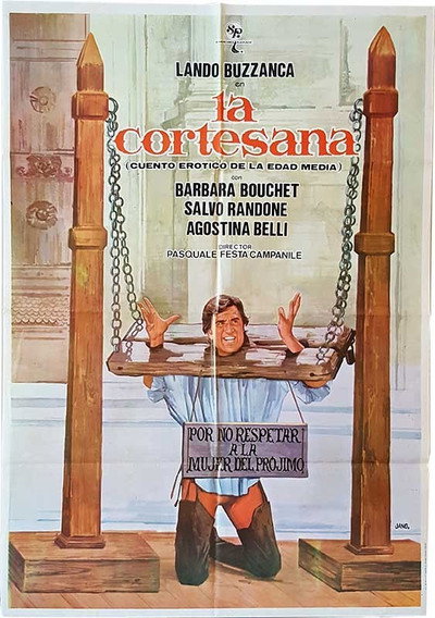 Póster de La calandria