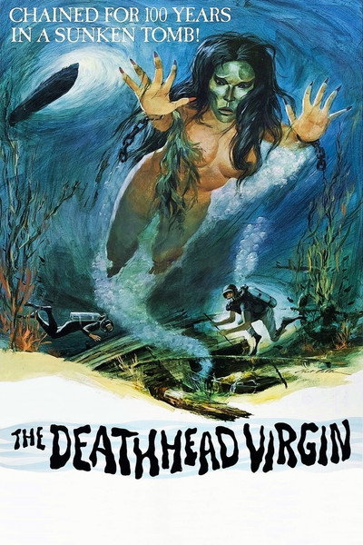 Póster de La calavera Virgen