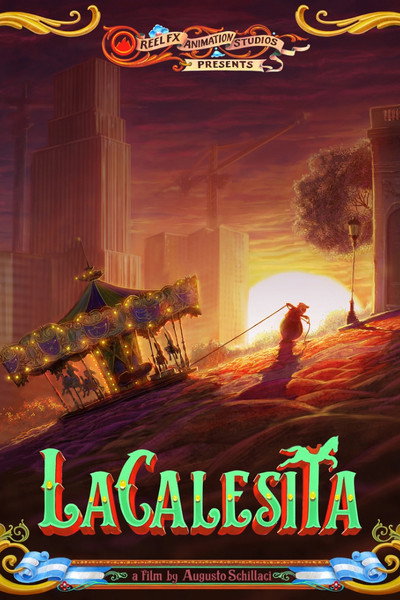 Póster de La Calesita