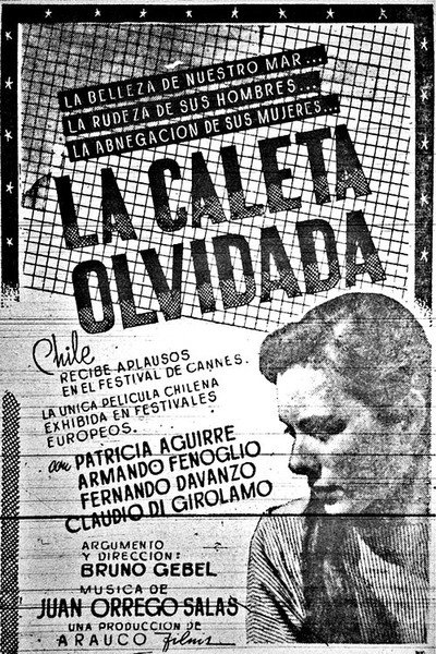 Póster de La caleta olvidada