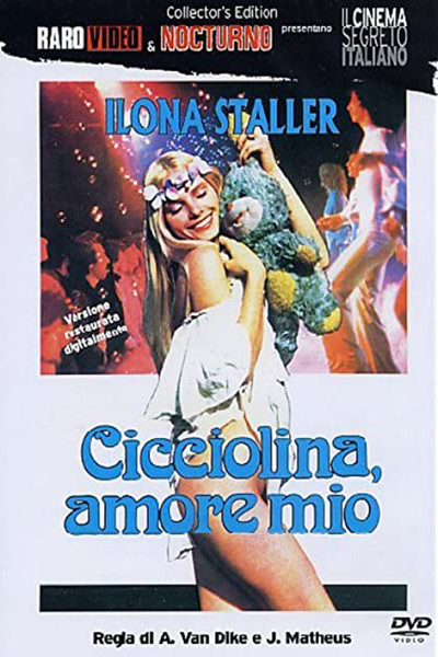 Póster de La caliente Cicciolina