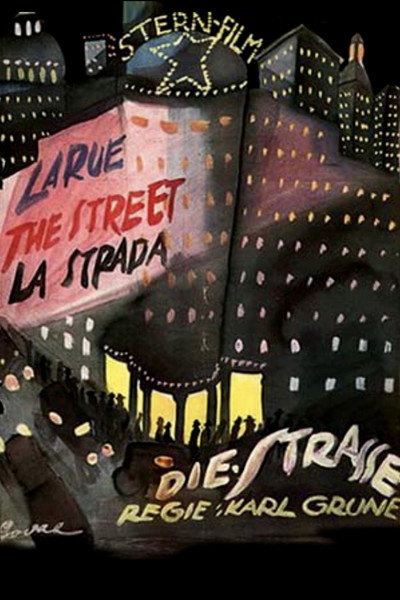 Póster de La calle