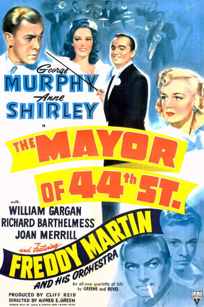 Póster de La calle 44