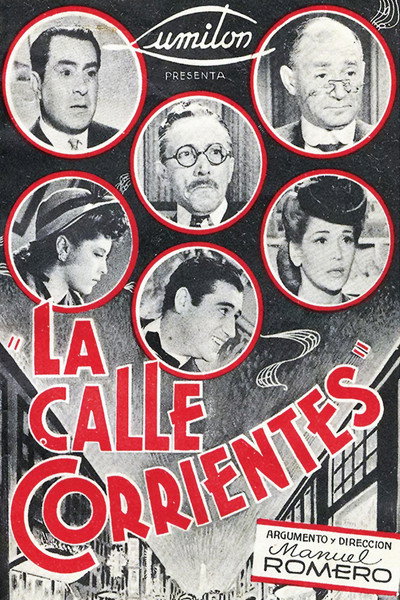 Póster de La calle Corrientes